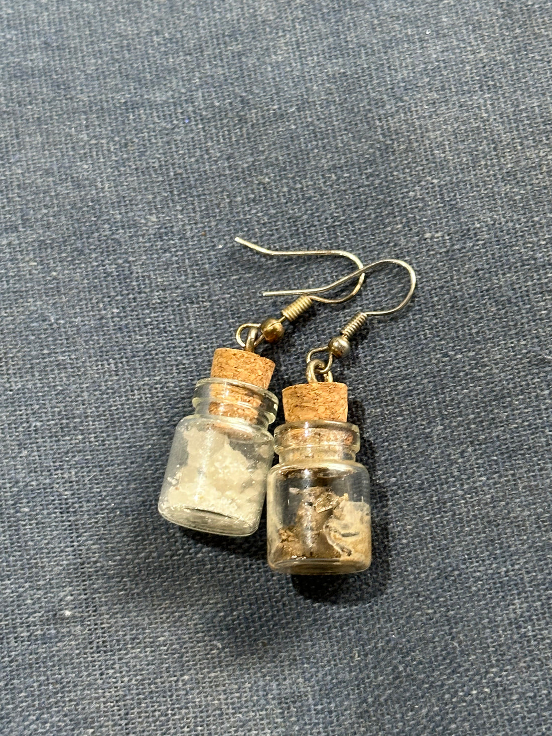 Dead Sea Salt and Mud Earrings